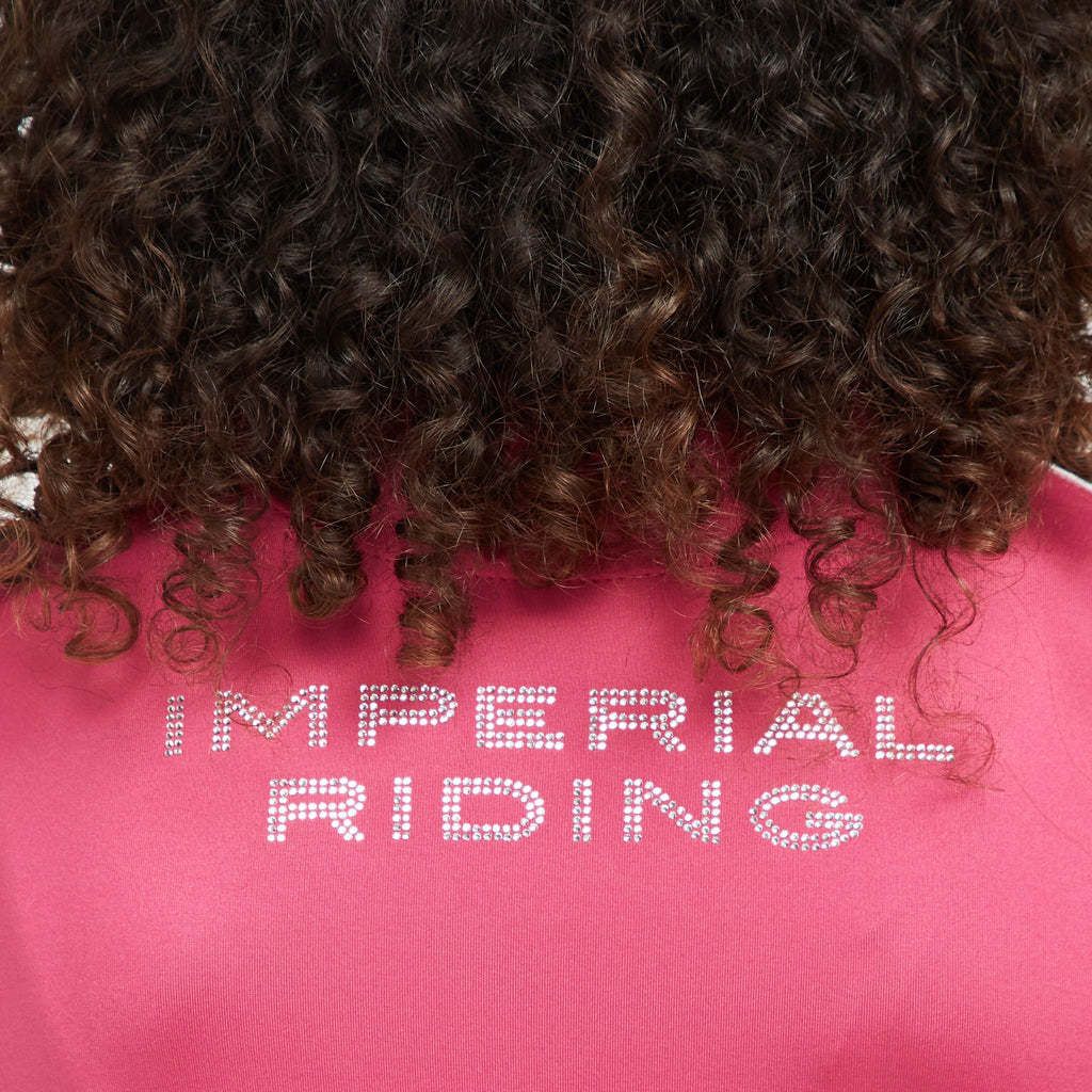Kids’ Riding Sporty Star Half Zip Tech Top