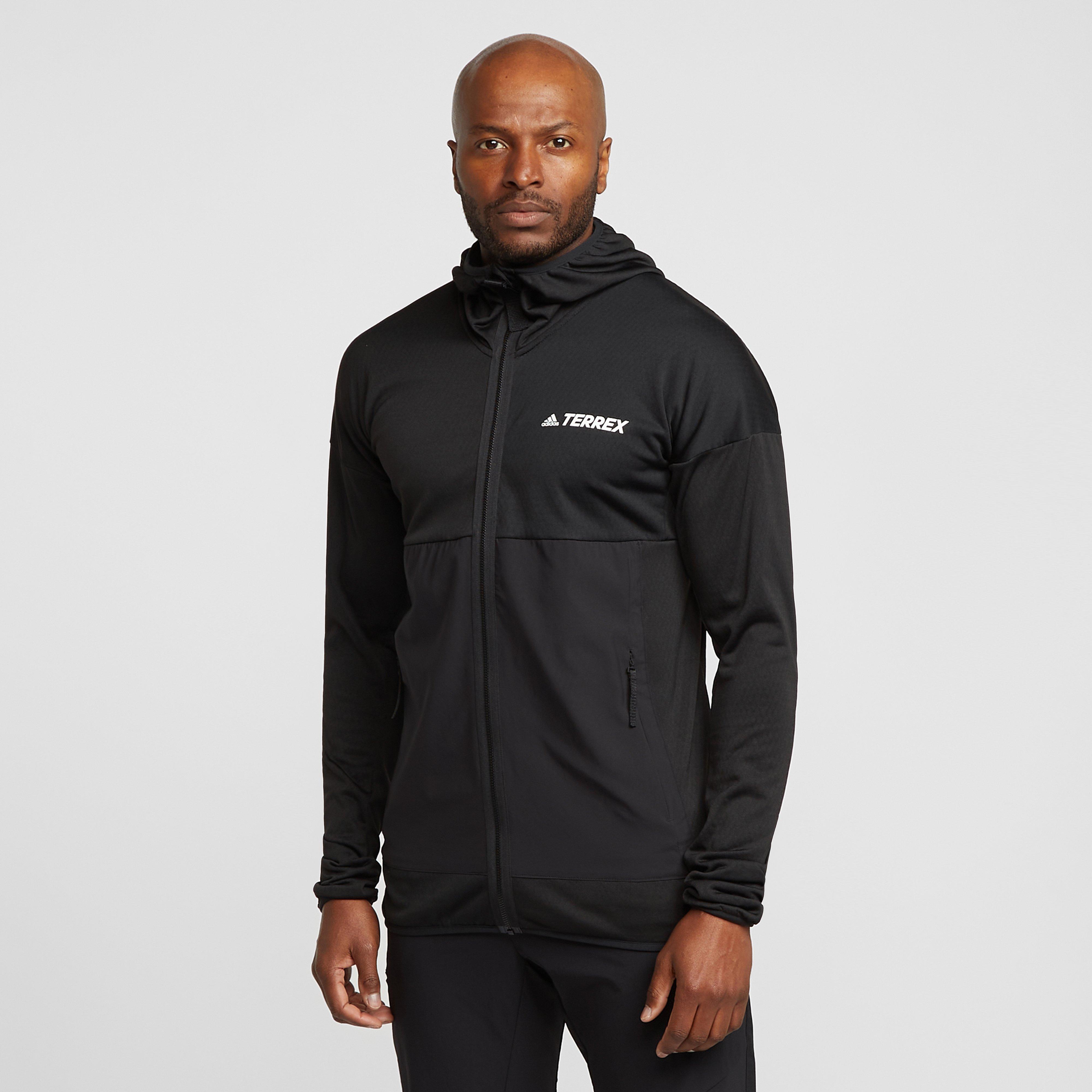 Men’s Terrex Tech Flooce Hooded Hiking Fleece Jacket