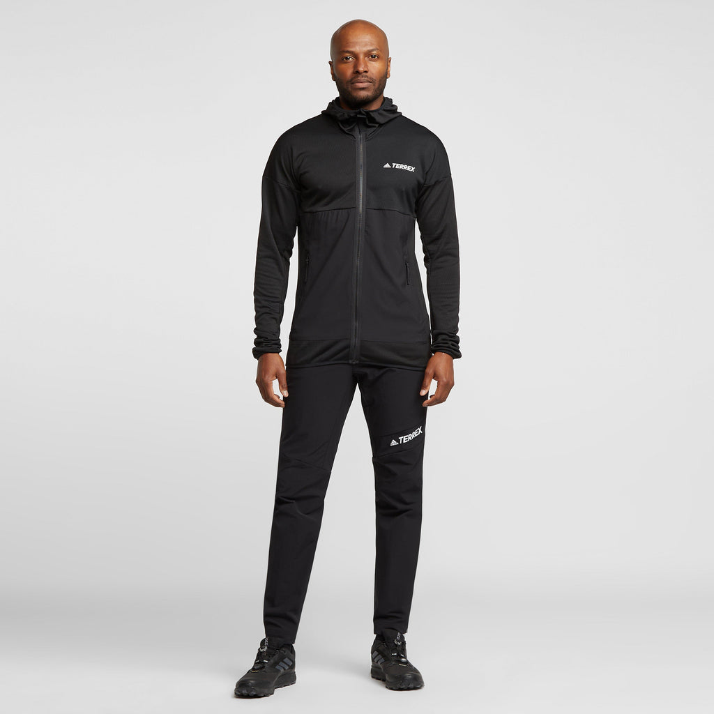 Men’s Terrex Tech Flooce Hooded Hiking Fleece Jacket