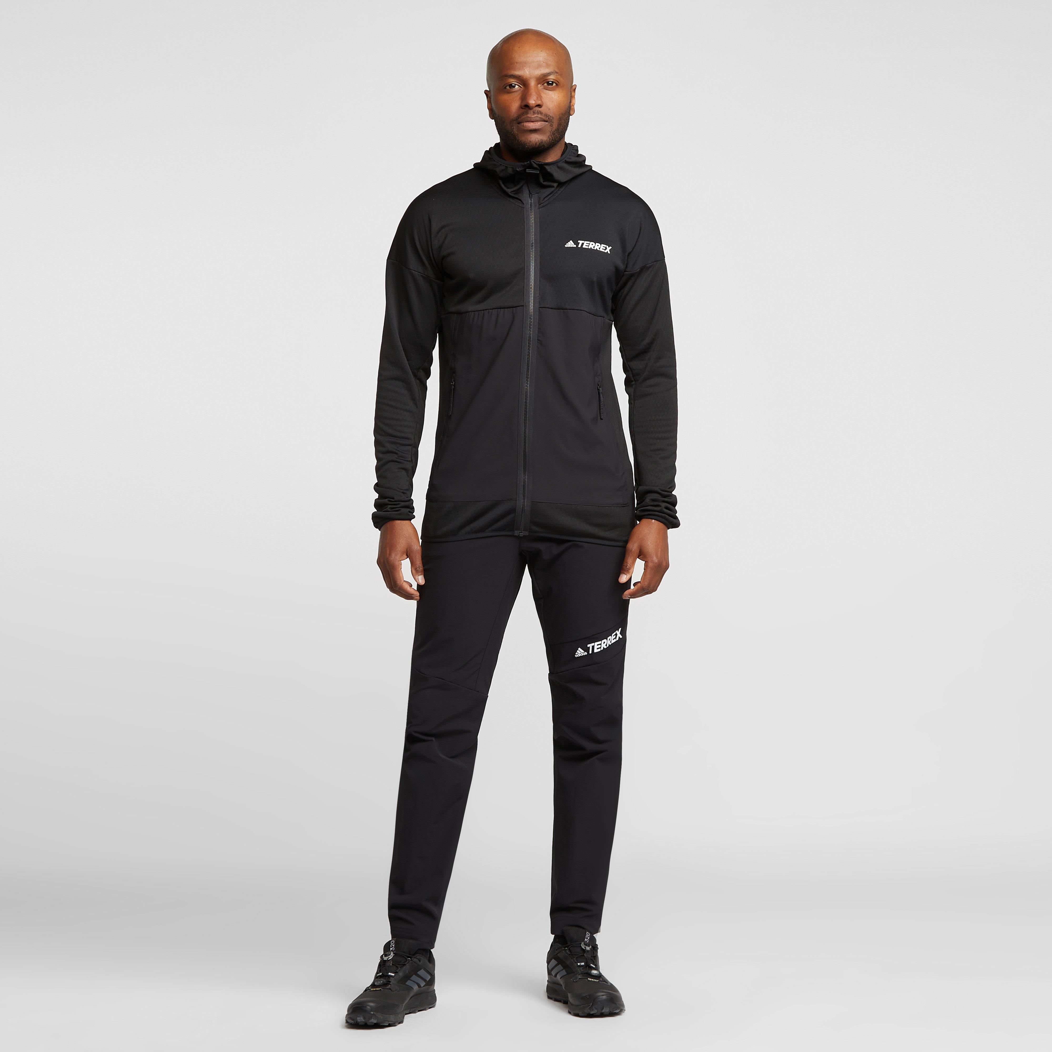 Men’s Terrex Tech Flooce Hooded Hiking Fleece Jacket