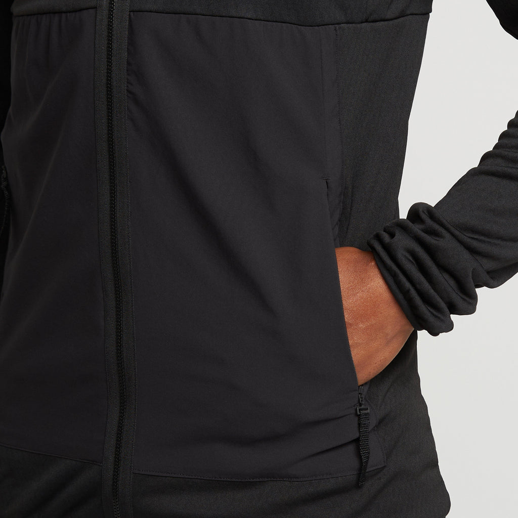 Men’s Terrex Tech Flooce Hooded Hiking Fleece Jacket