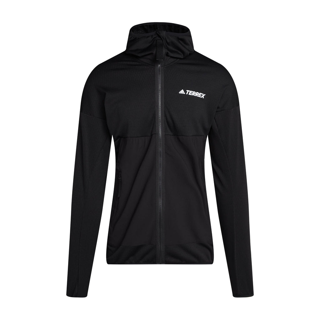 Men’s Terrex Tech Flooce Hooded Hiking Fleece Jacket