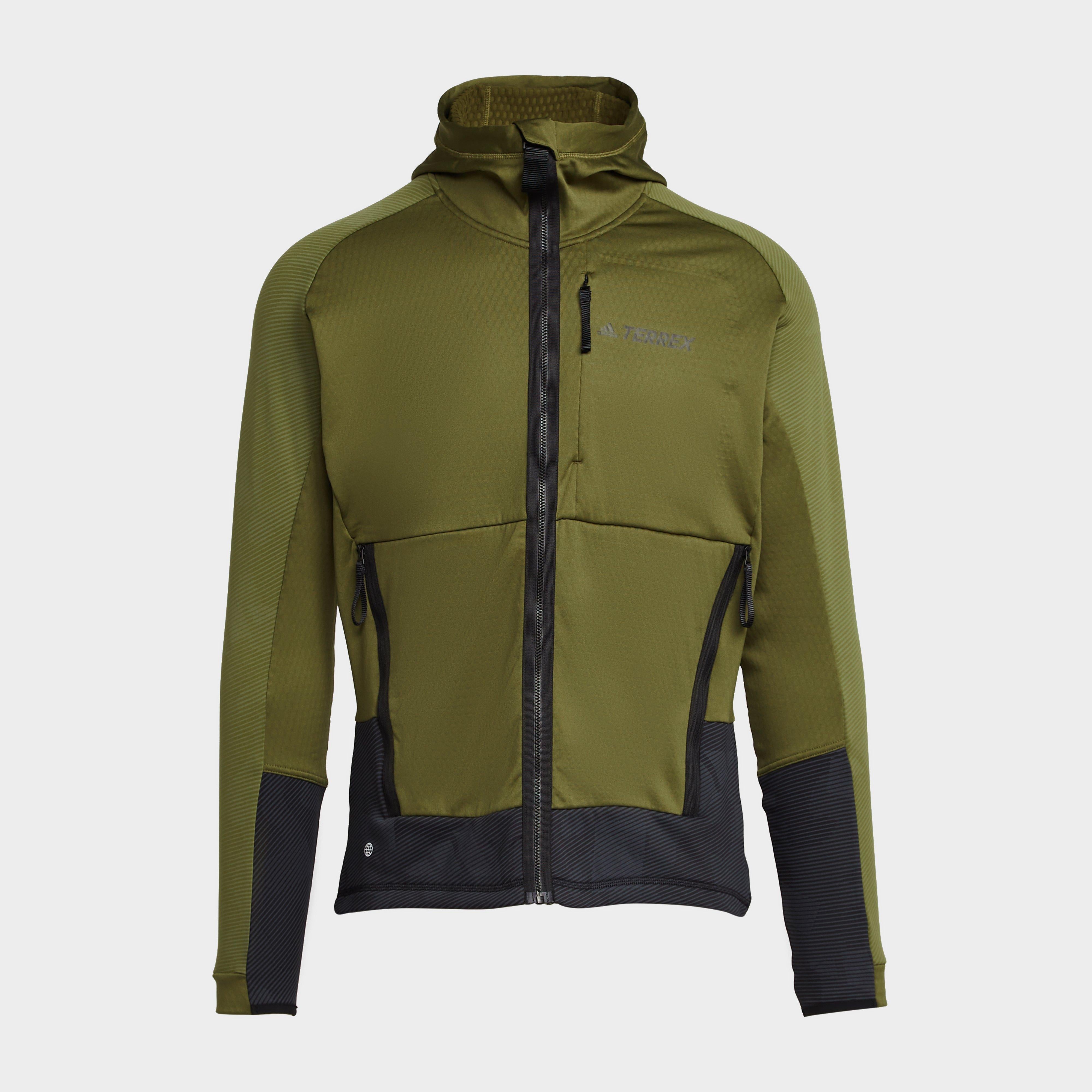 Men’s Tech Flooce Hooded Hiking Fleece Jacket