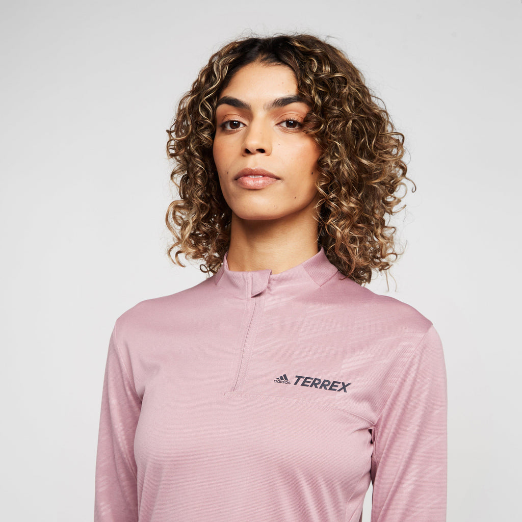 Women’s Multi Half-Zip Top