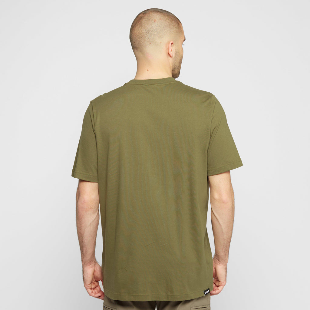 Men’s T Patch Mountain Graphic T-Shirt