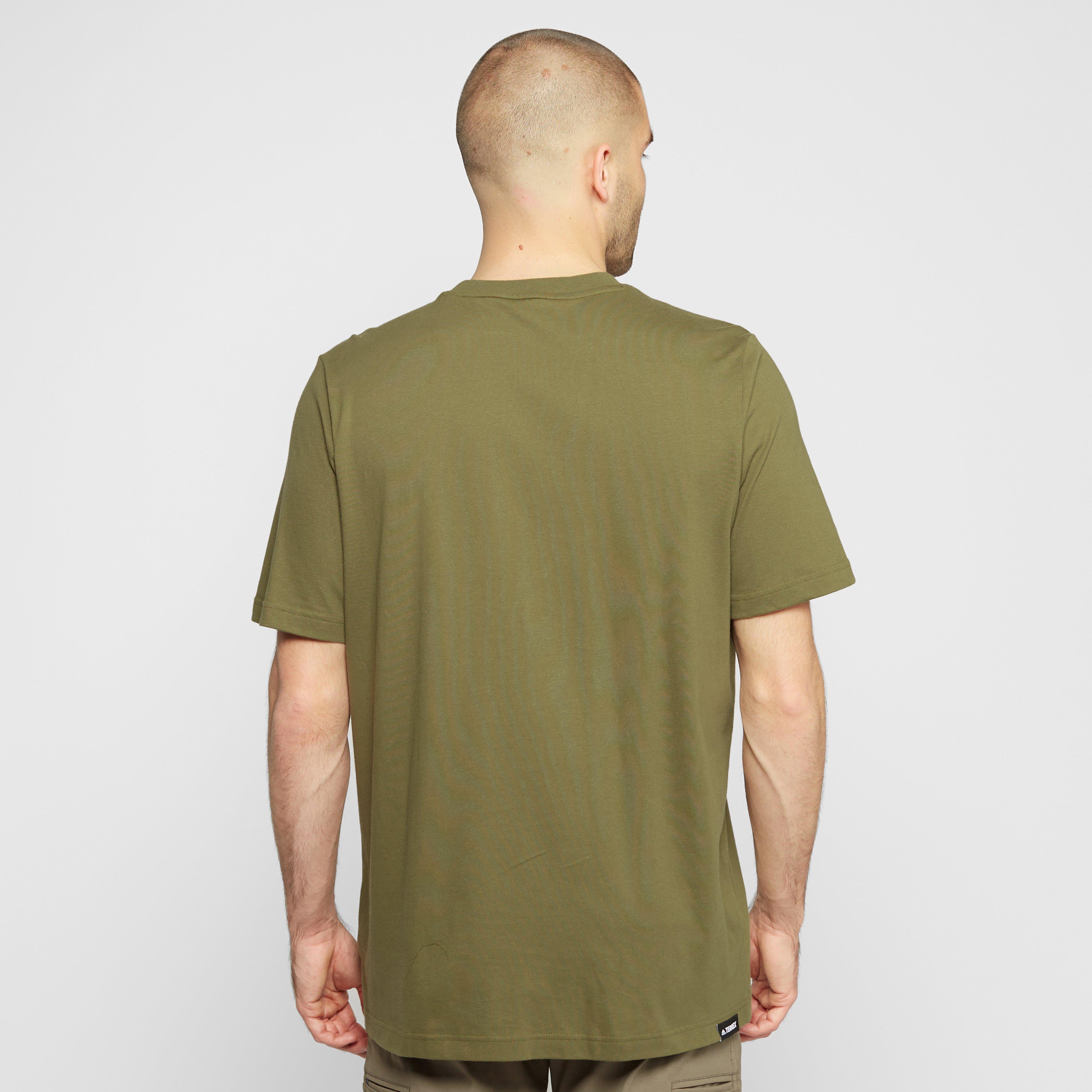 Men’s T Patch Mountain Graphic T-Shirt