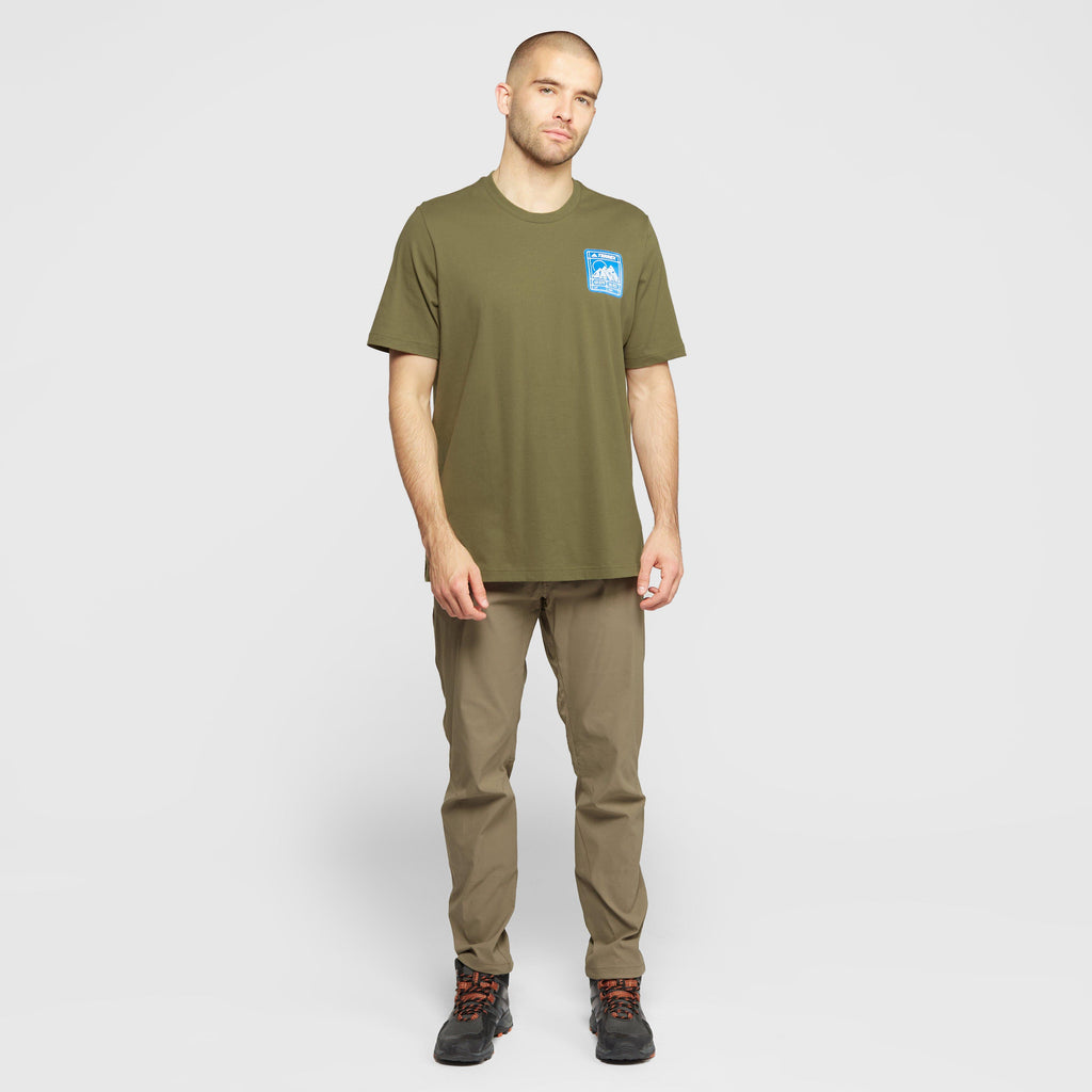 Men’s T Patch Mountain Graphic T-Shirt