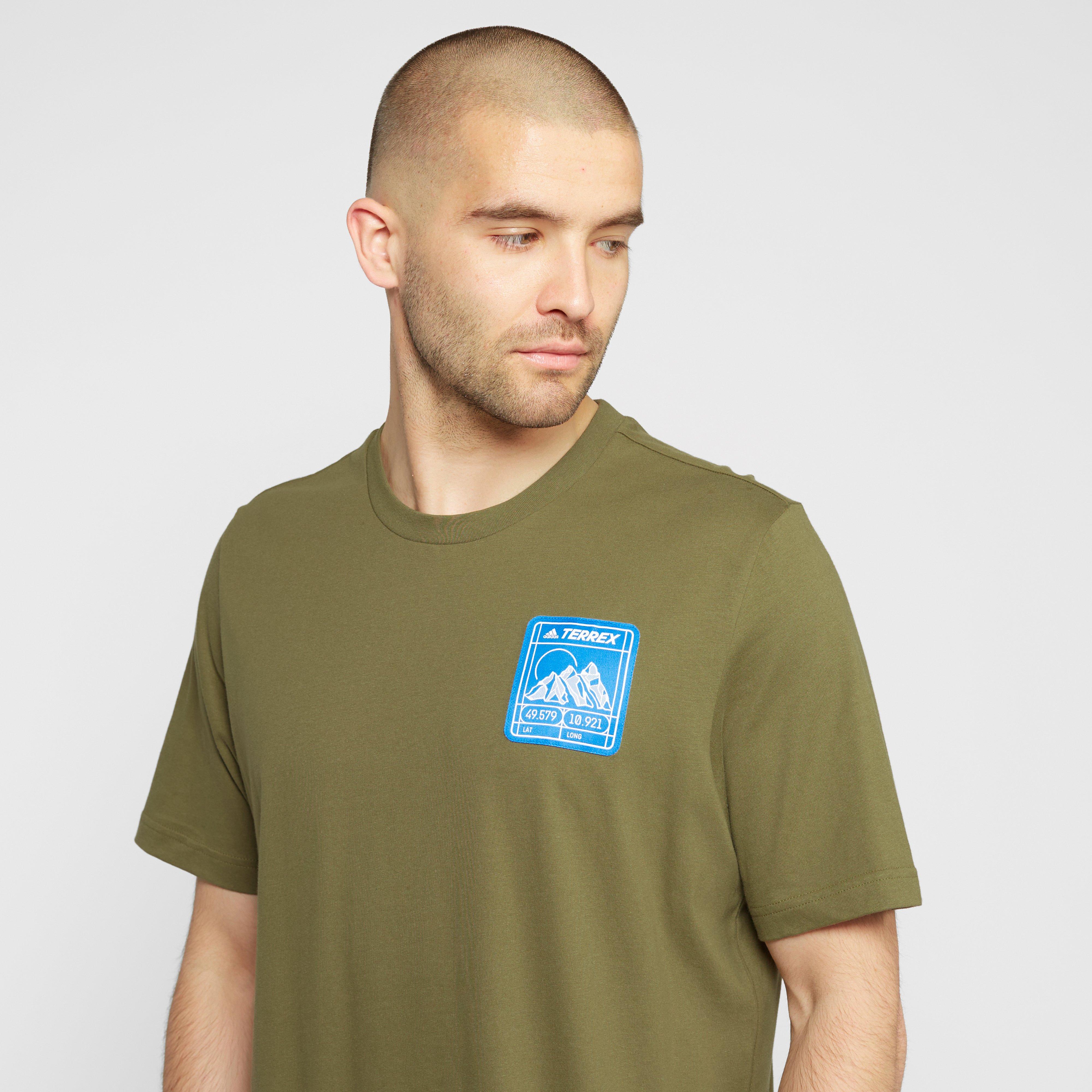 Men’s T Patch Mountain Graphic T-Shirt