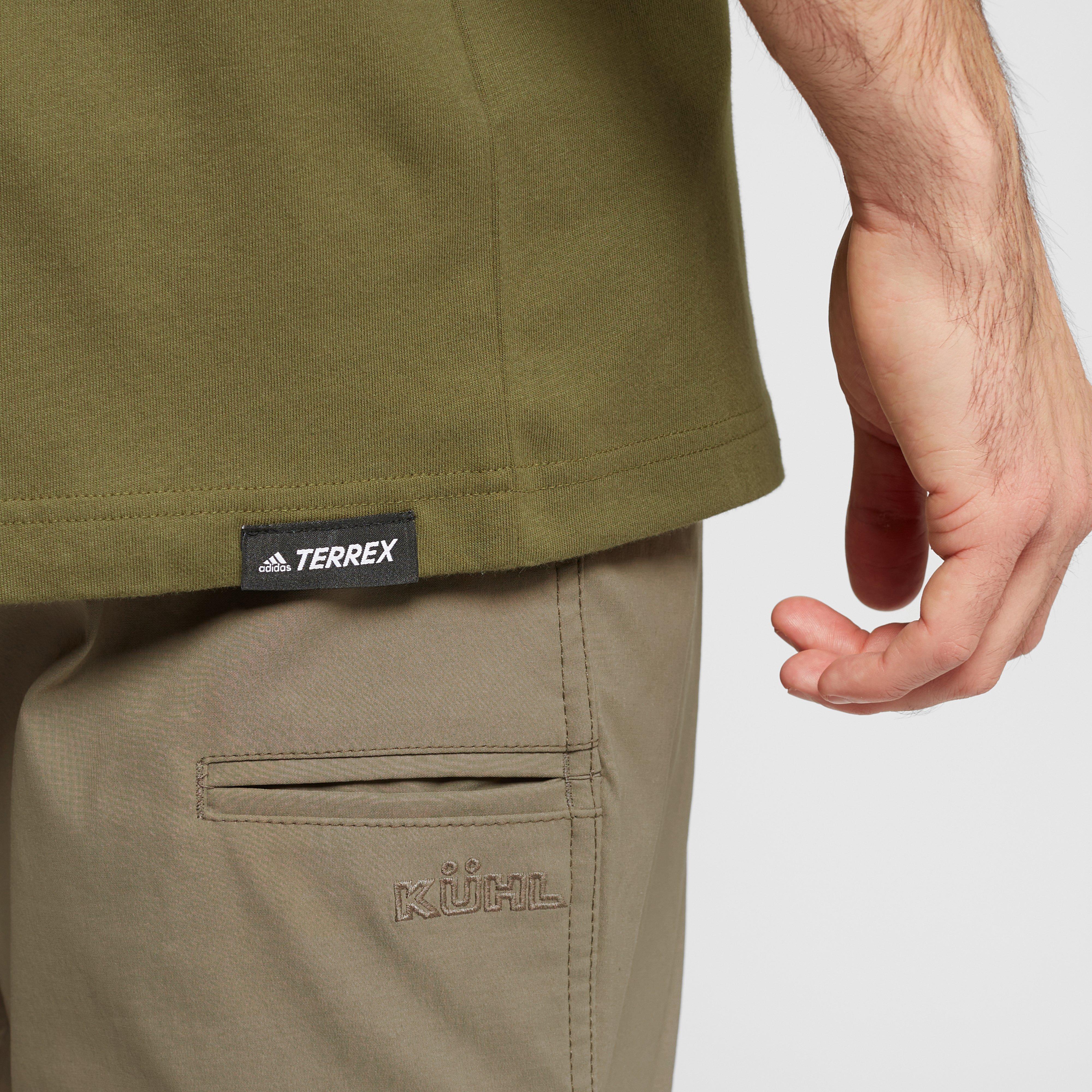 Men’s T Patch Mountain Graphic T-Shirt