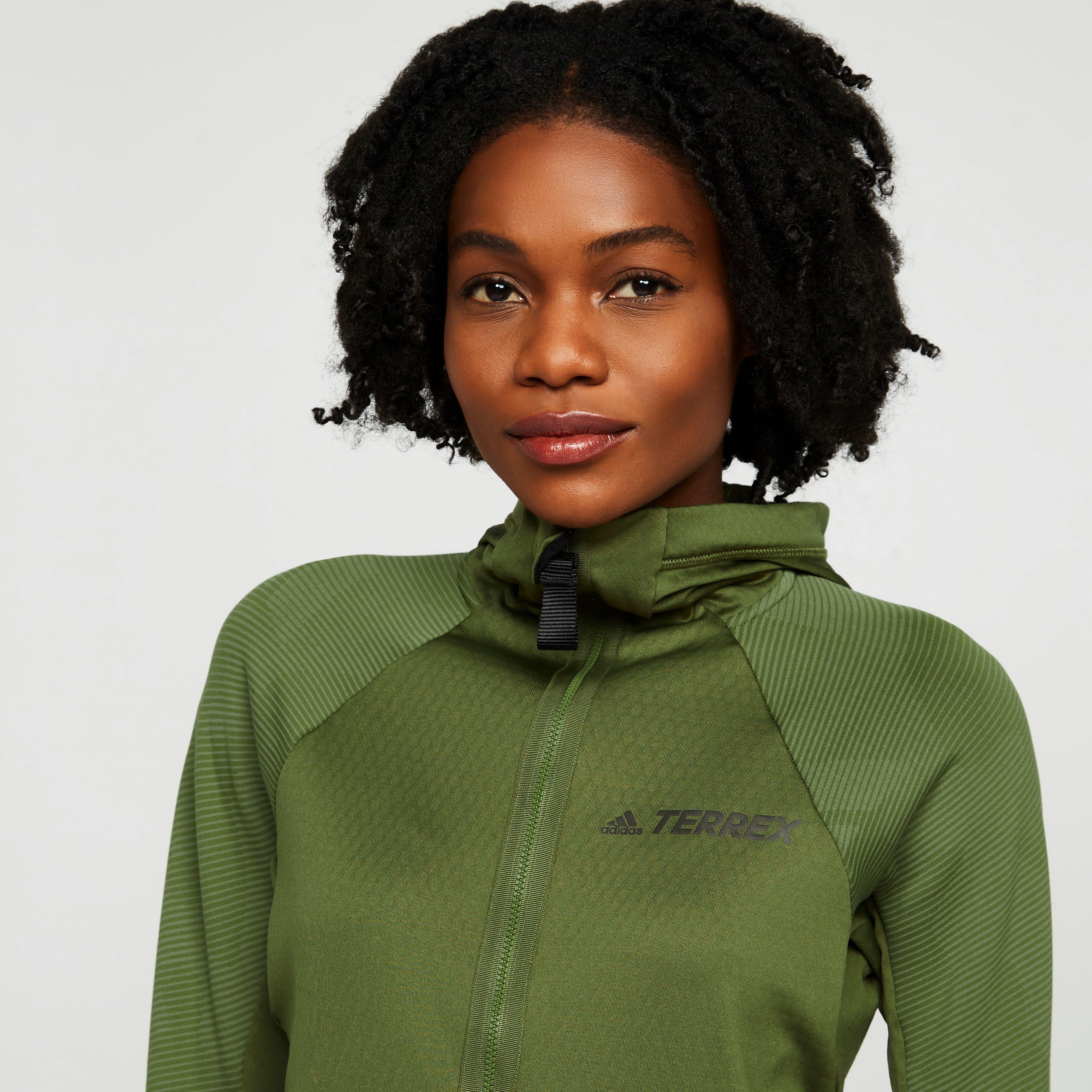 Women’s Tech Flooce Hooded Hiking Fleece Jacket