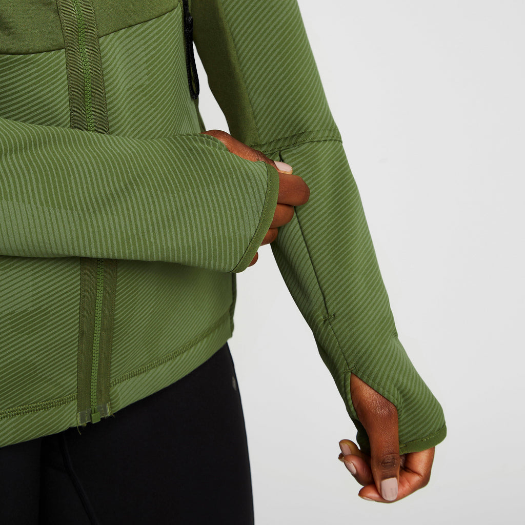 Women’s Tech Flooce Hooded Hiking Fleece Jacket