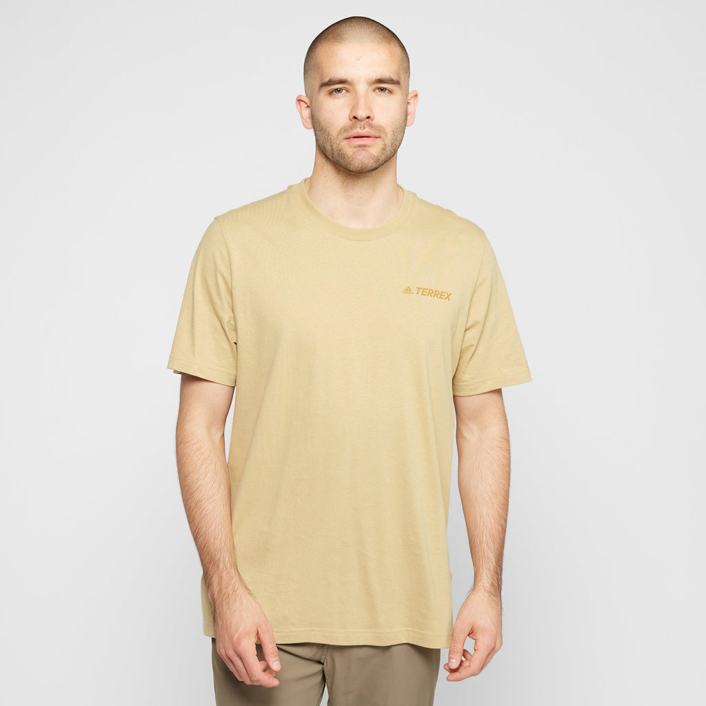 Men’s Terrex Mountain Landscape Graphic T-Shirt