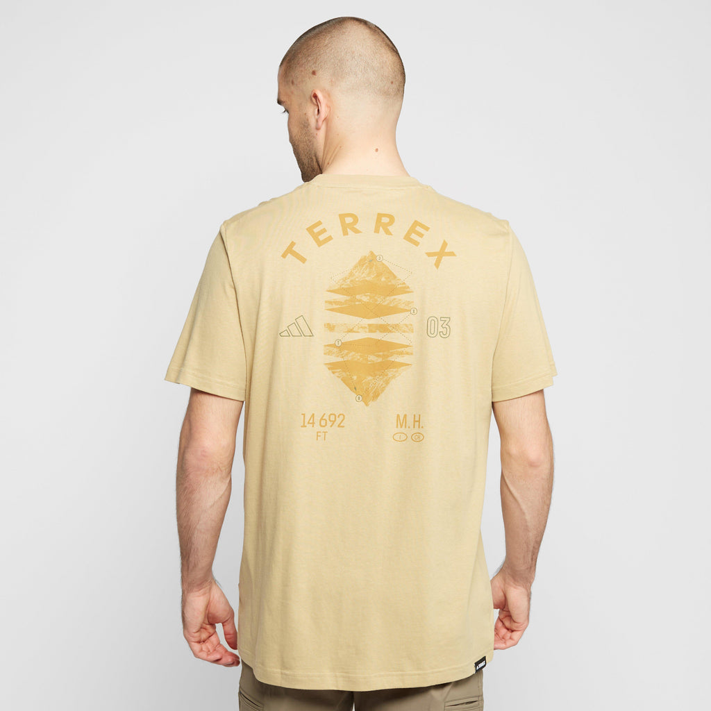 Men’s Terrex Mountain Landscape Graphic T-Shirt