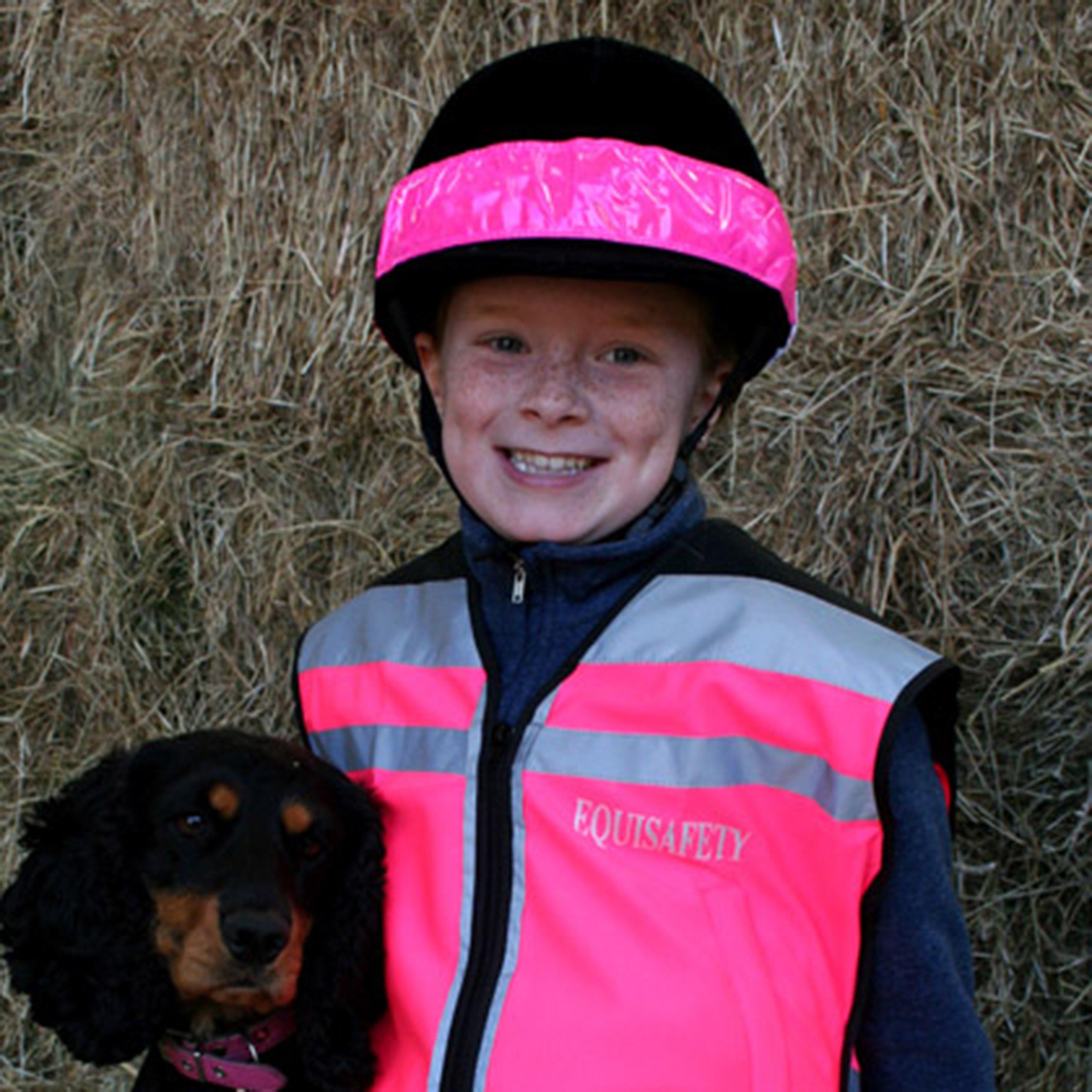 Hat Band Pink