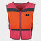 Charlotte Dujardin Multi-Coloured Waistcoat Pink/Orange