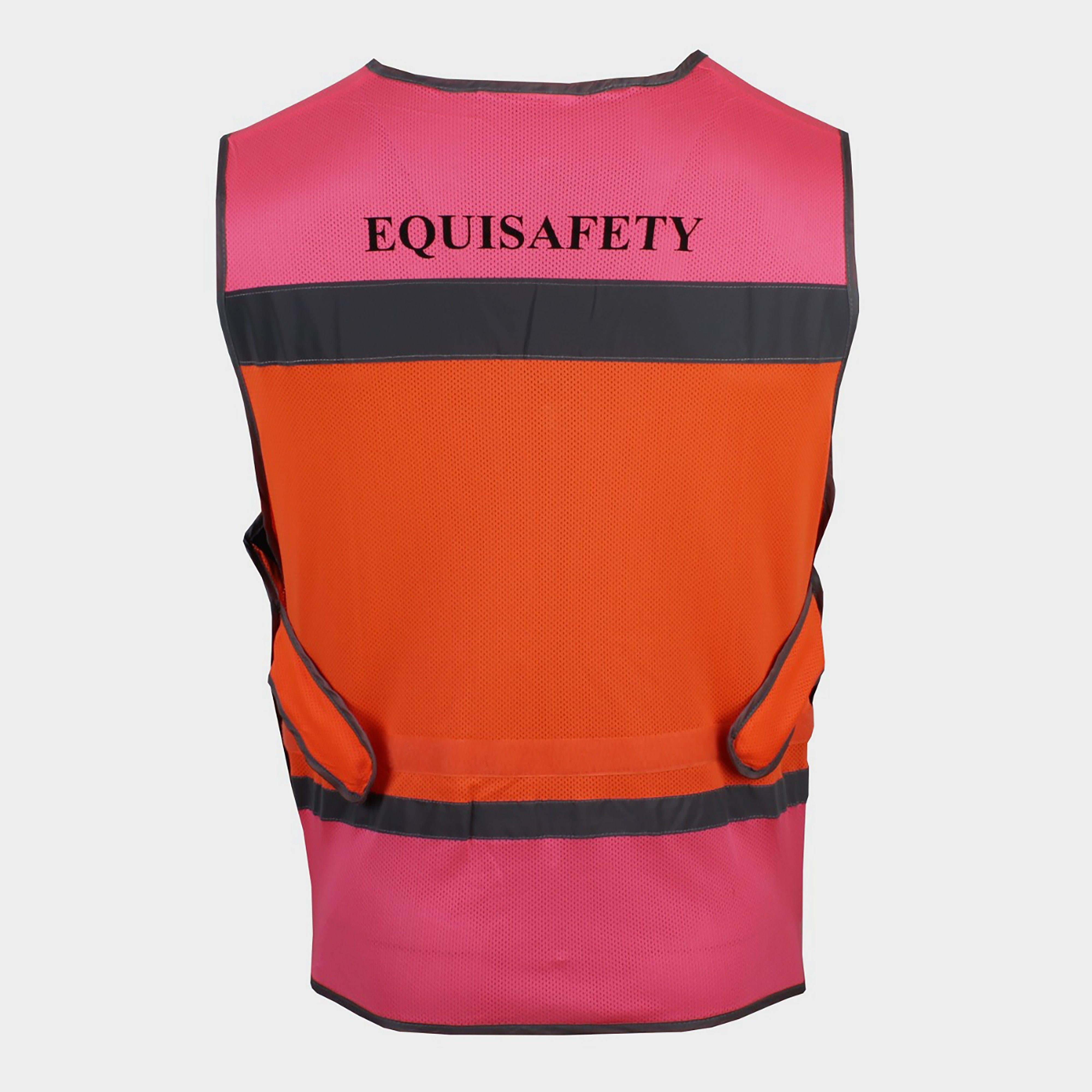Charlotte Dujardin Multi-Coloured Waistcoat Pink/Orange