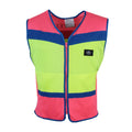Charlotte Dujardin Multi-Coloured Waistcoat Pink/Yellow