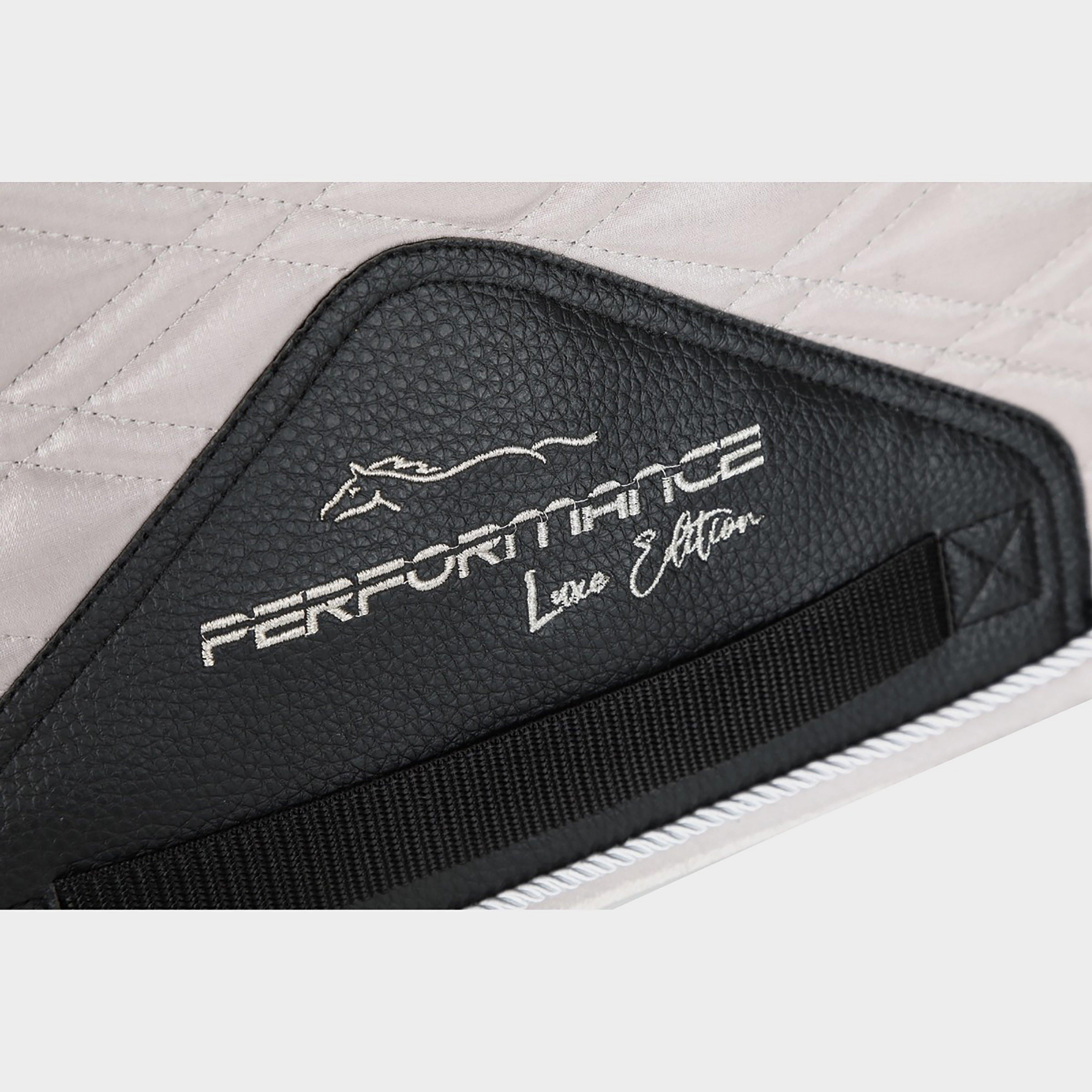 Performance Euro Cut Luxe Saddle Pad Silver