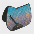 Performance Sport XC Saddlecloth Teal Lightning