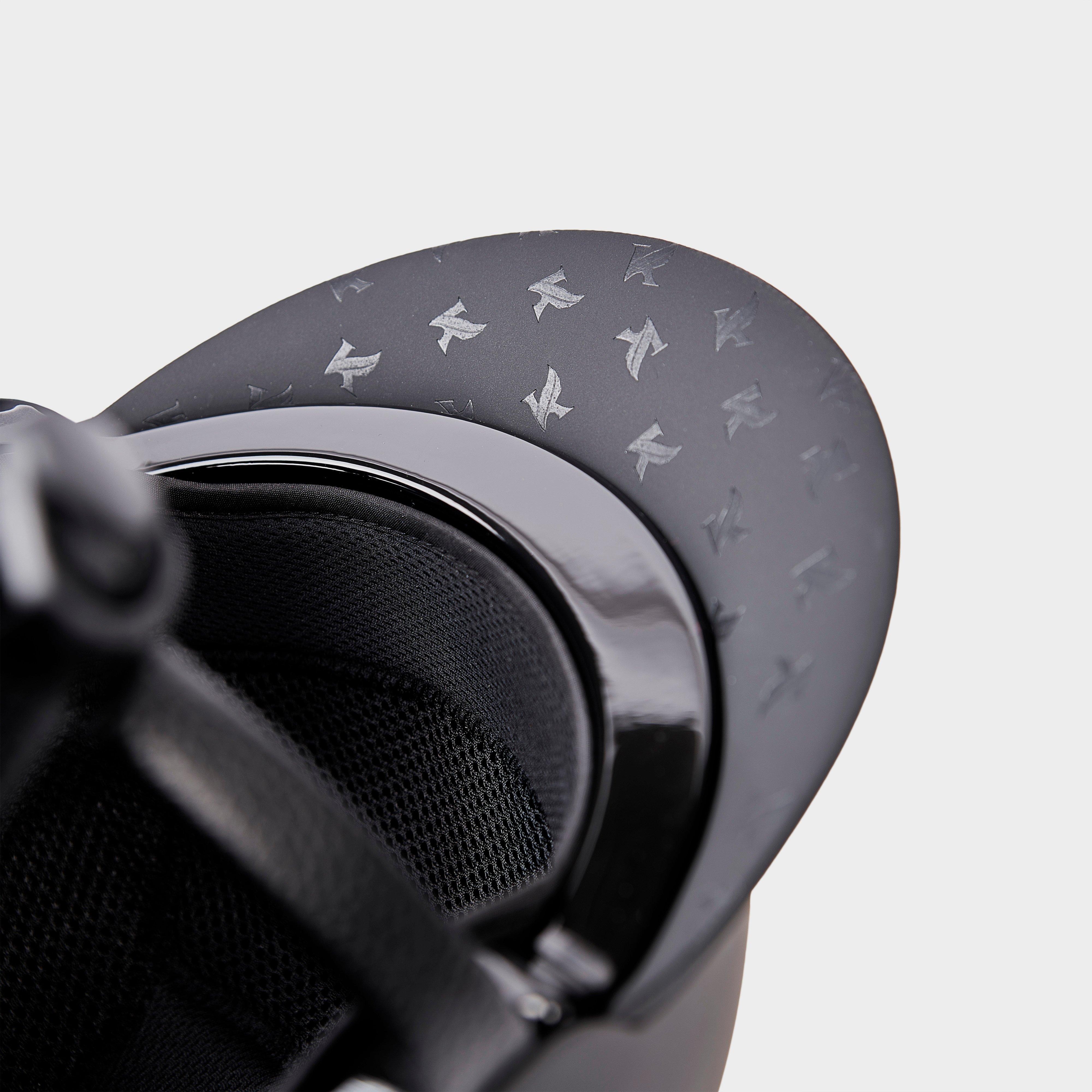 Valentina Riding Hat Black/Rose Gold