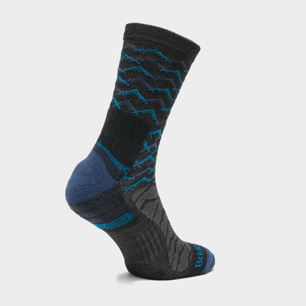 Men's Lightweight Merino Performance Crew Socks