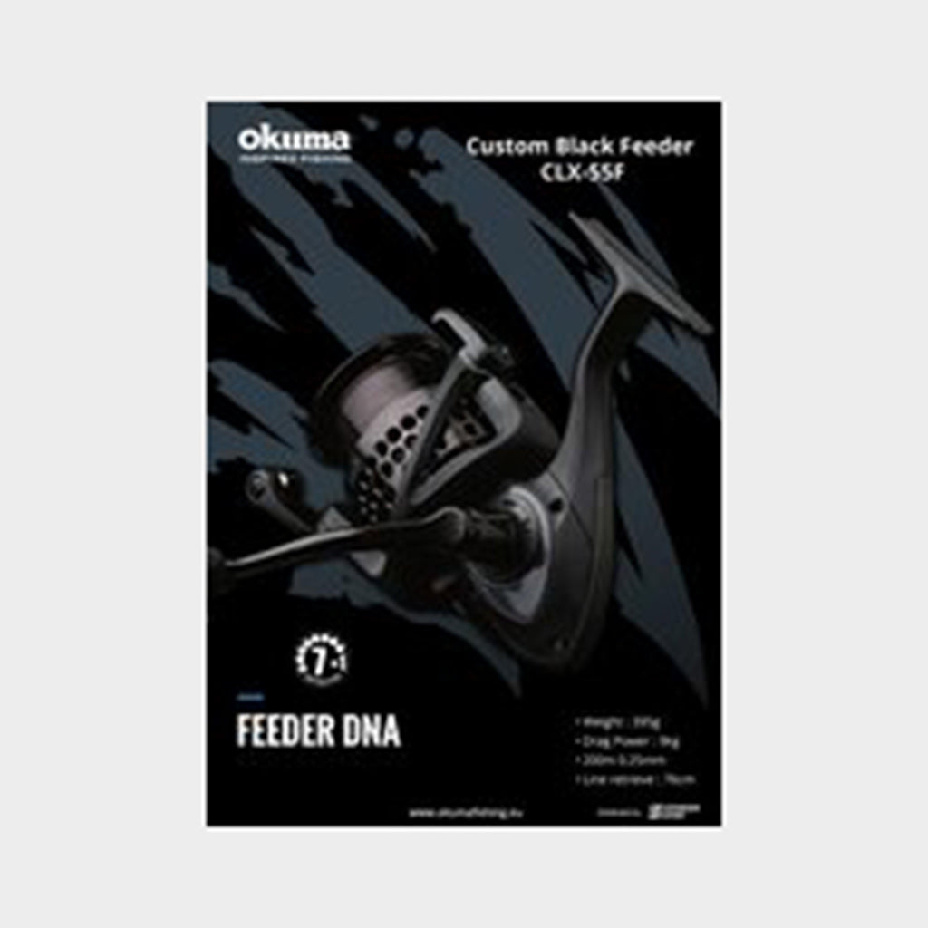 Custom Black Feeder CLX 55FD