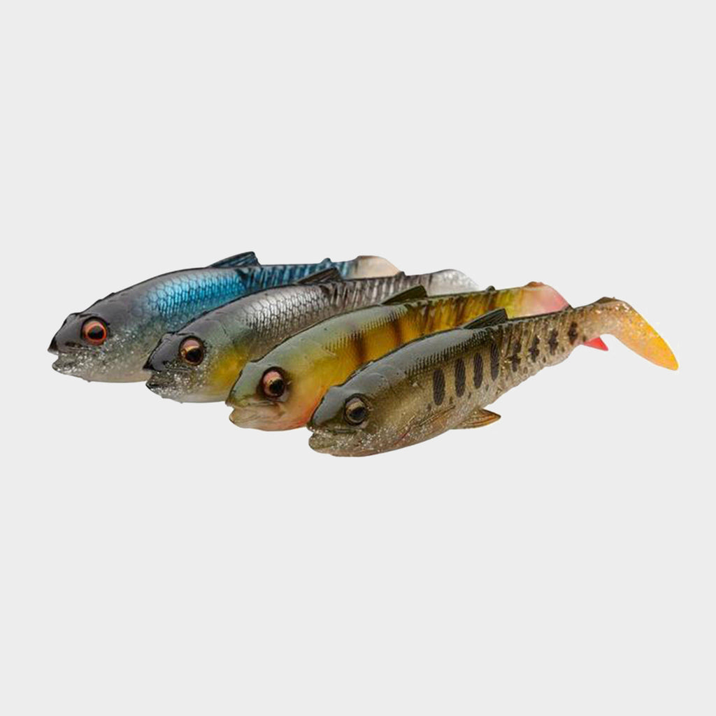 Craft Cannibal Paddle Tail Shad Clear Water Mix (8.5cm)