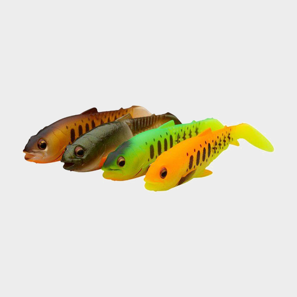 Craft Cannibal Paddle Tail Shad Dark Water Mix (8.5cm)