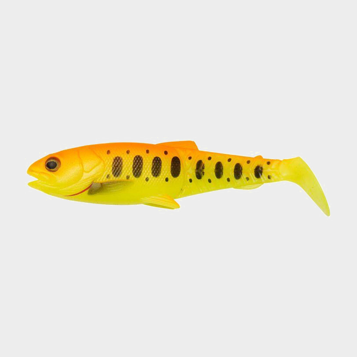 Craft Cannibal Paddle Tail Shad Dark Water Mix (8.5cm)
