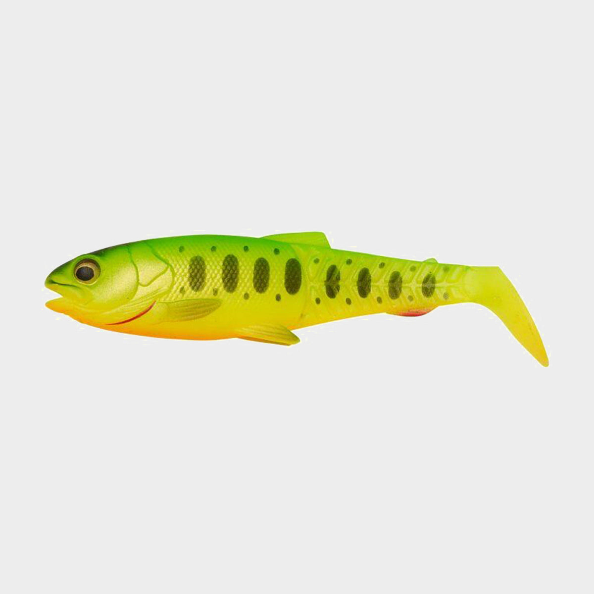Craft Cannibal Paddle Tail Shad Dark Water Mix (8.5cm)