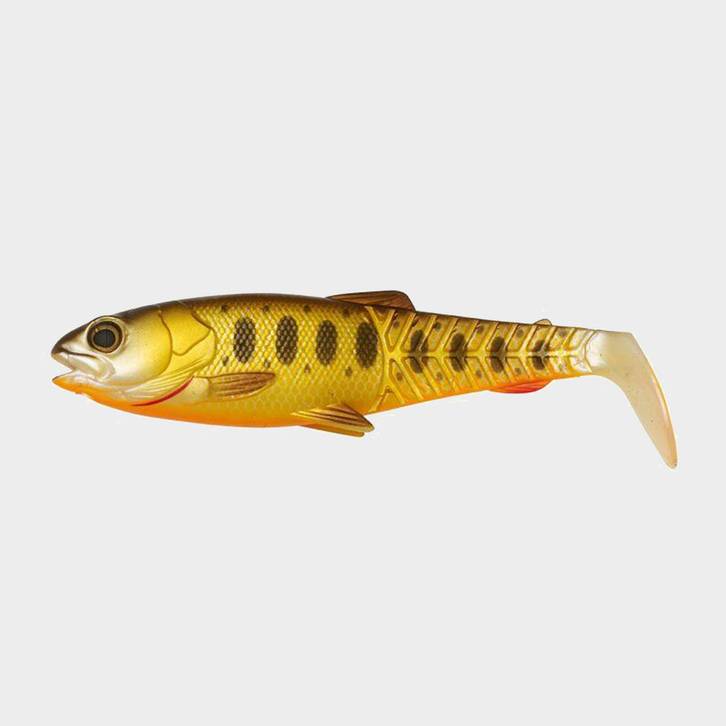 Craft Cannibal Paddle Tail Shad Dark Water Mix (8.5cm)