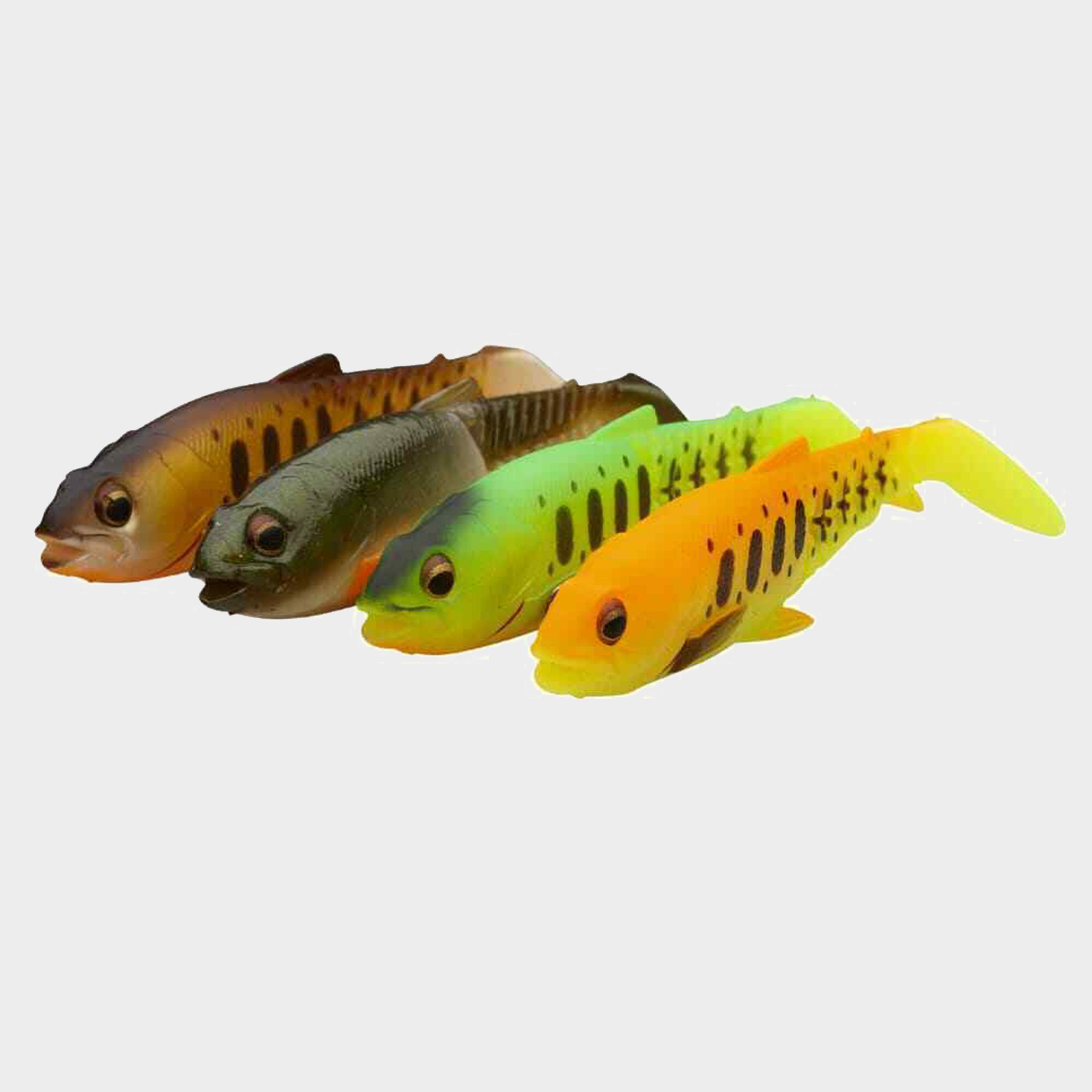 Craft Cannibal Paddle Tail Shad Dark Water Mix (12.5cm)