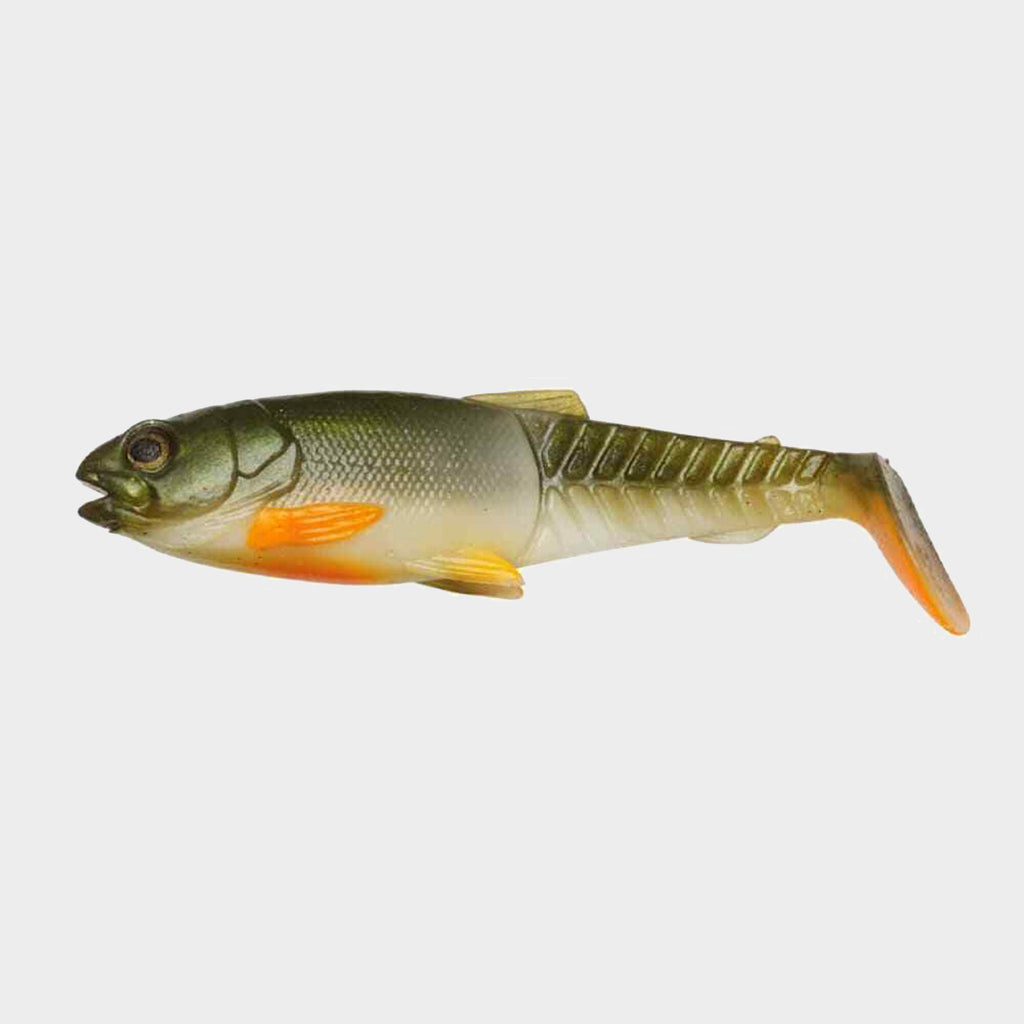 Craft Cannibal Paddle Tail Shad Dark Water Mix (12.5cm)