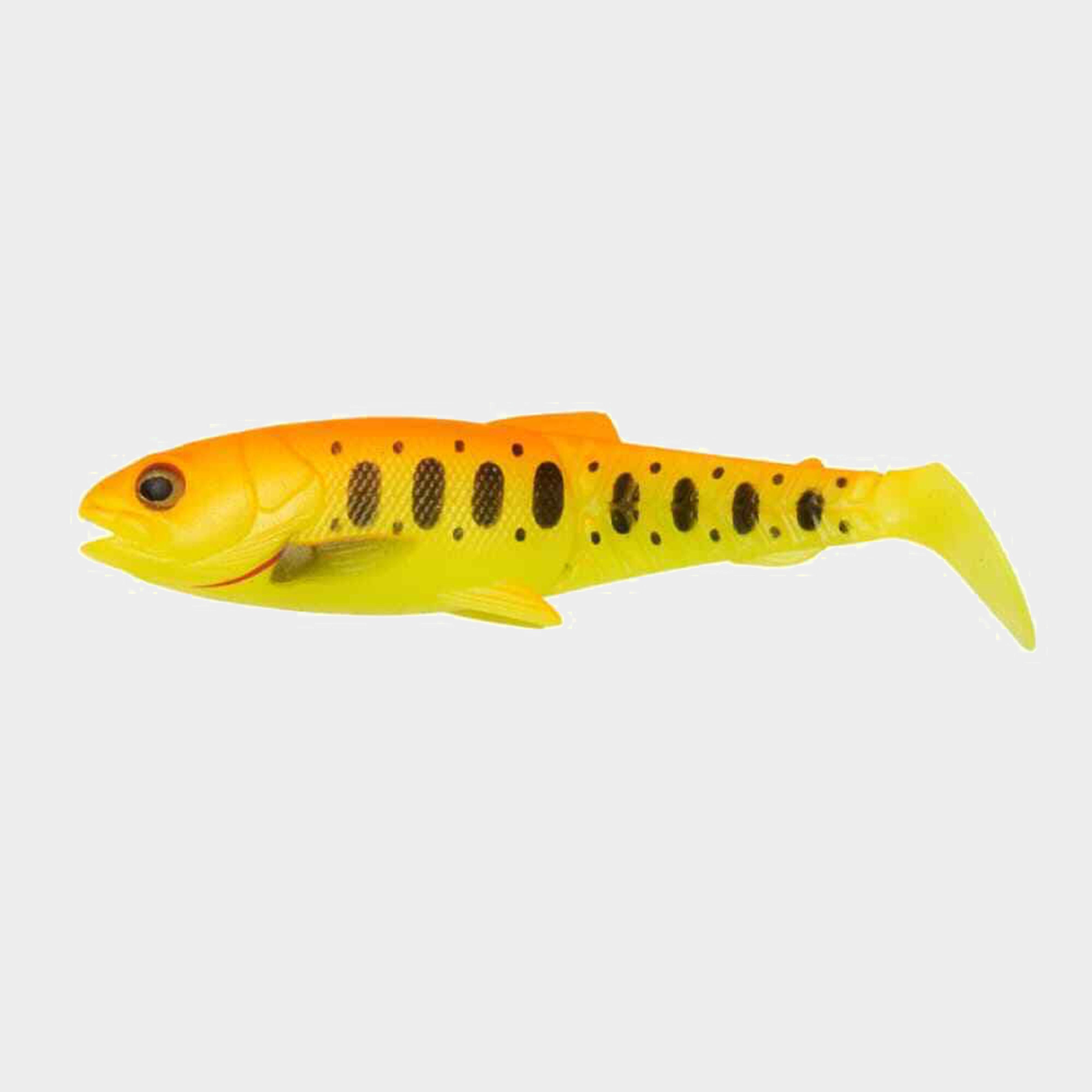 Craft Cannibal Paddle Tail Shad Dark Water Mix (12.5cm)