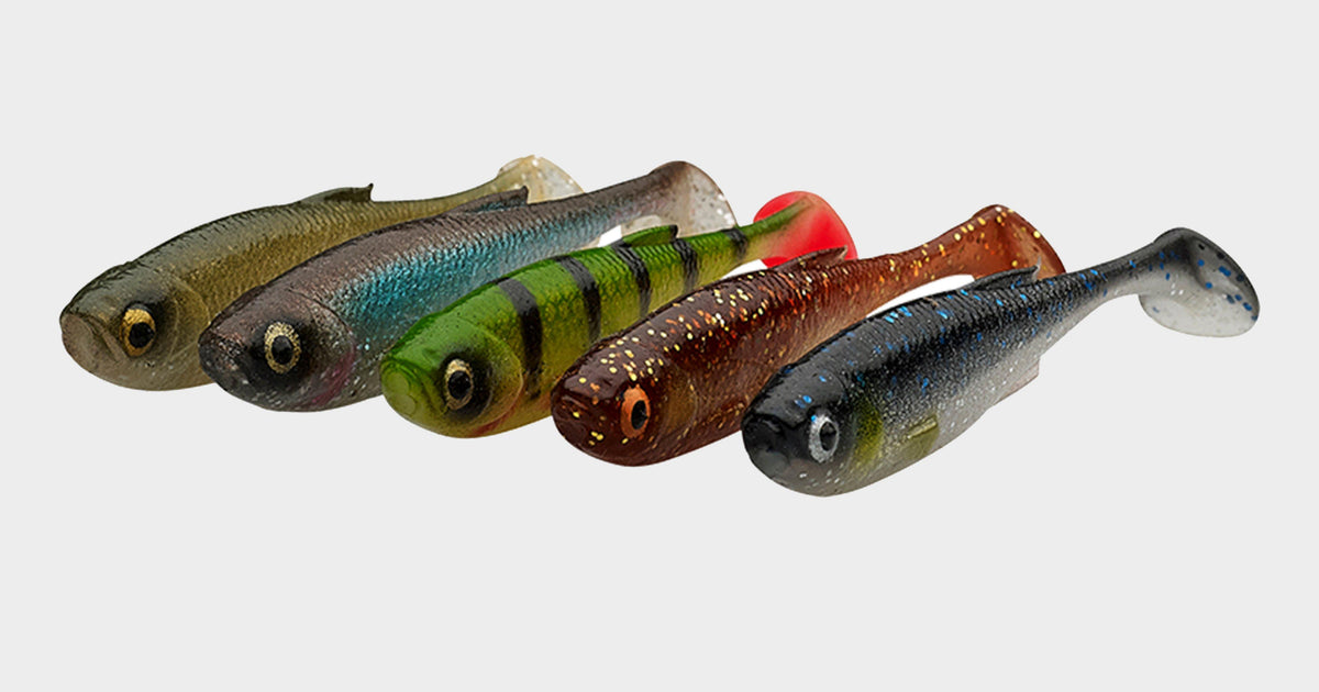 Shad Rapp Mix Multi Savagegear Craft Shad Mix Clear Water (10cm) – GO Outdoors