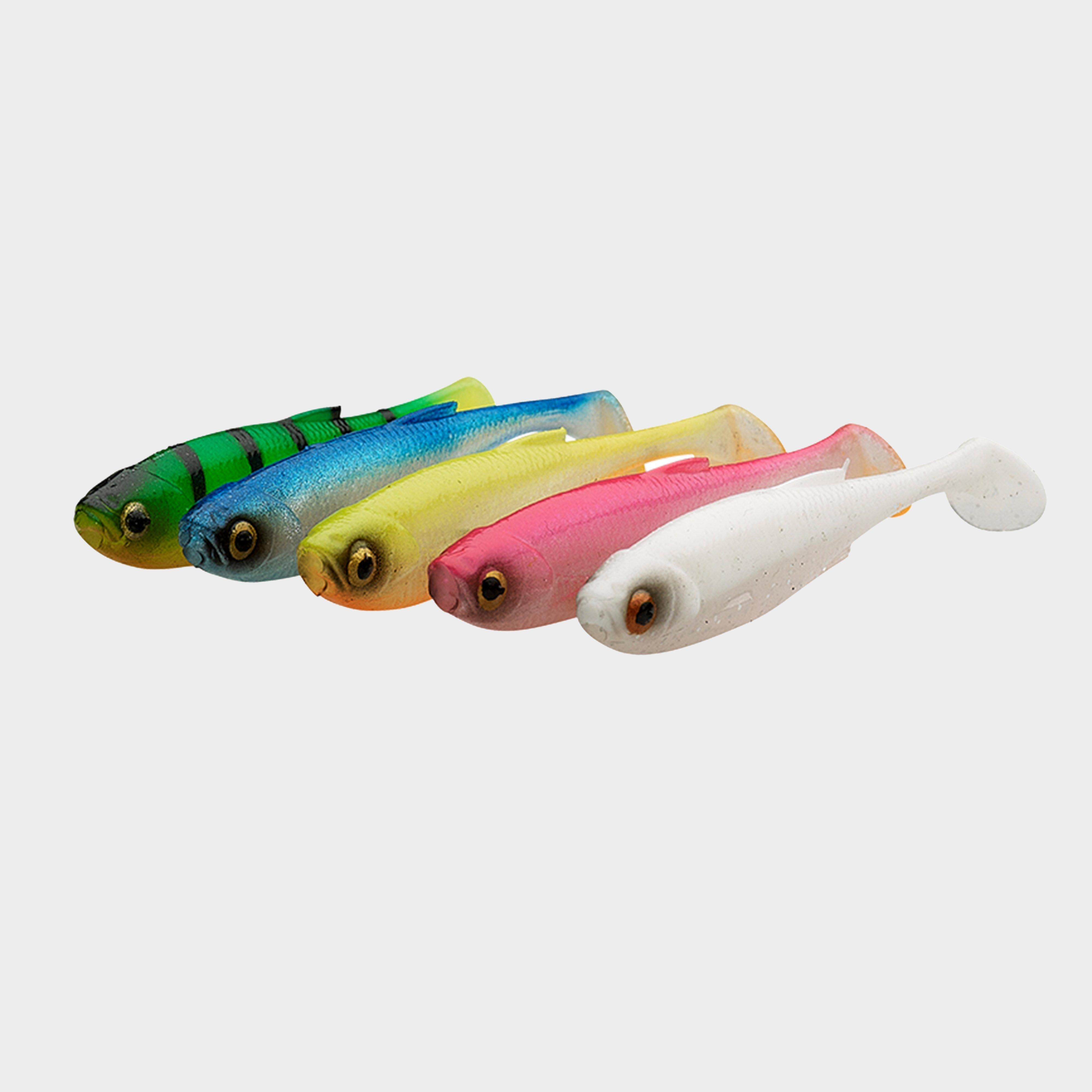 Craft Shad Mix Dark Water (10cm)