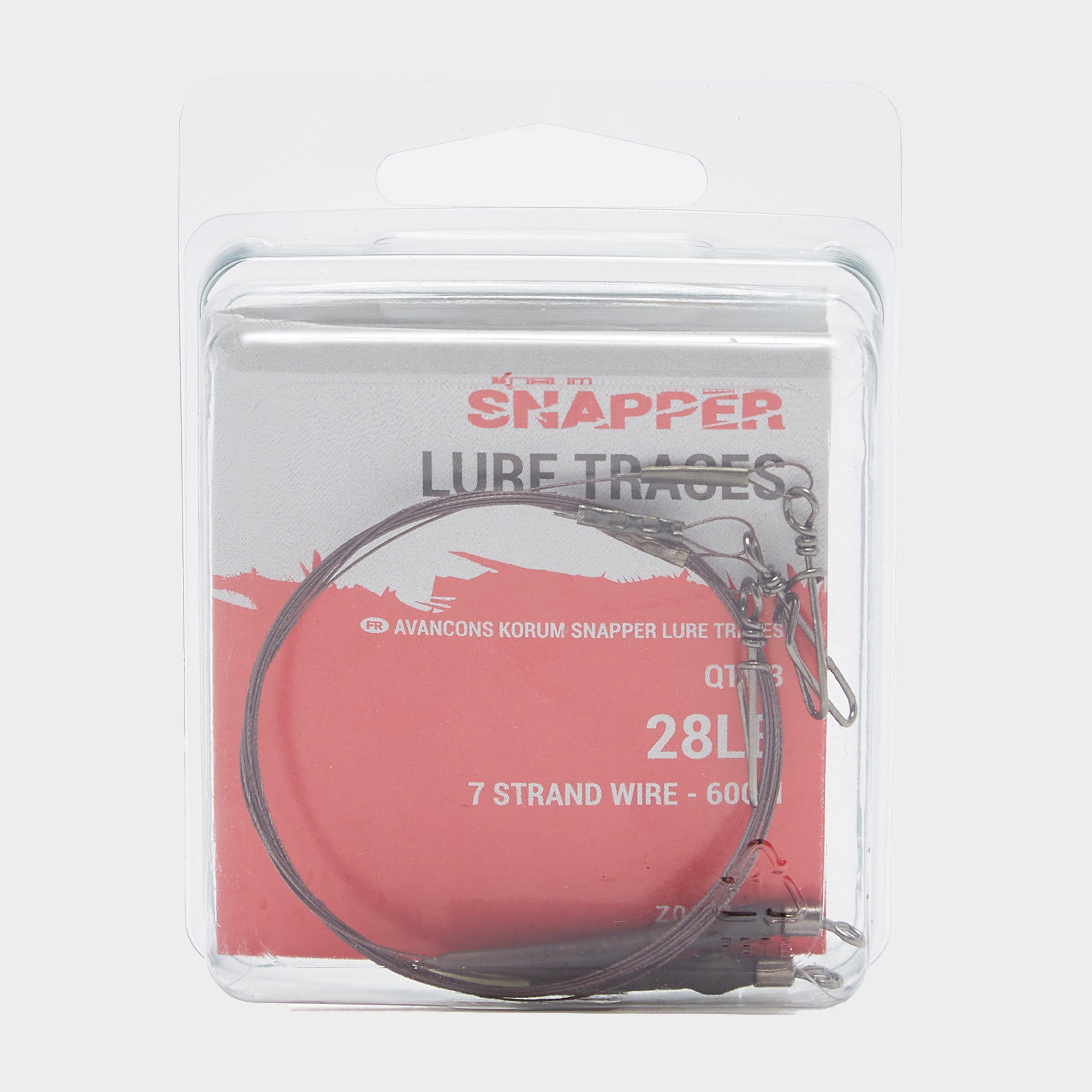 Snapper Spin Traces