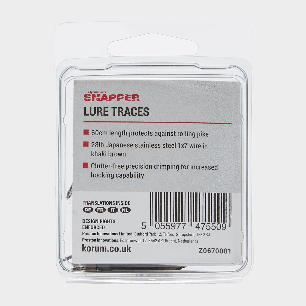 Snapper Spin Traces