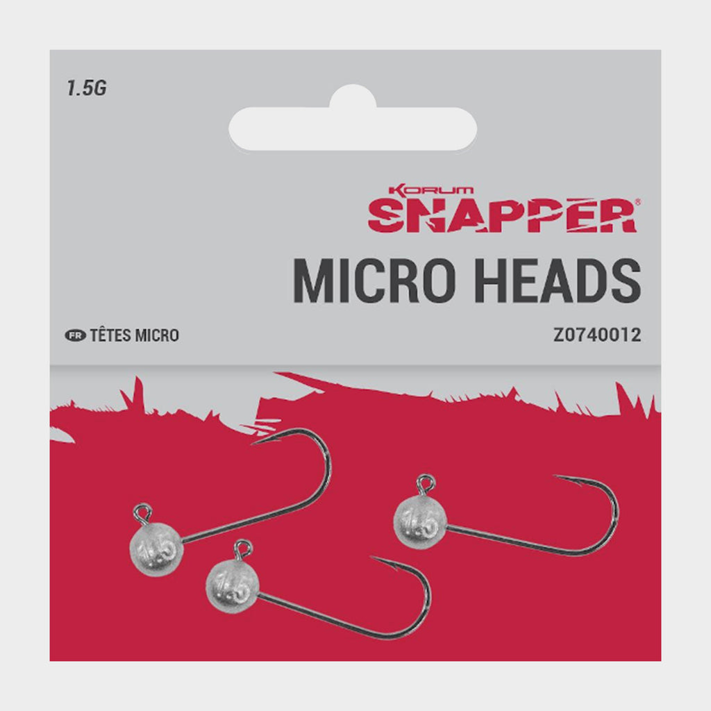Snapper Micro Heads SZ 4 – 5g