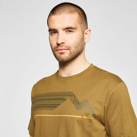 Men’s Logo Contour T-Shirt