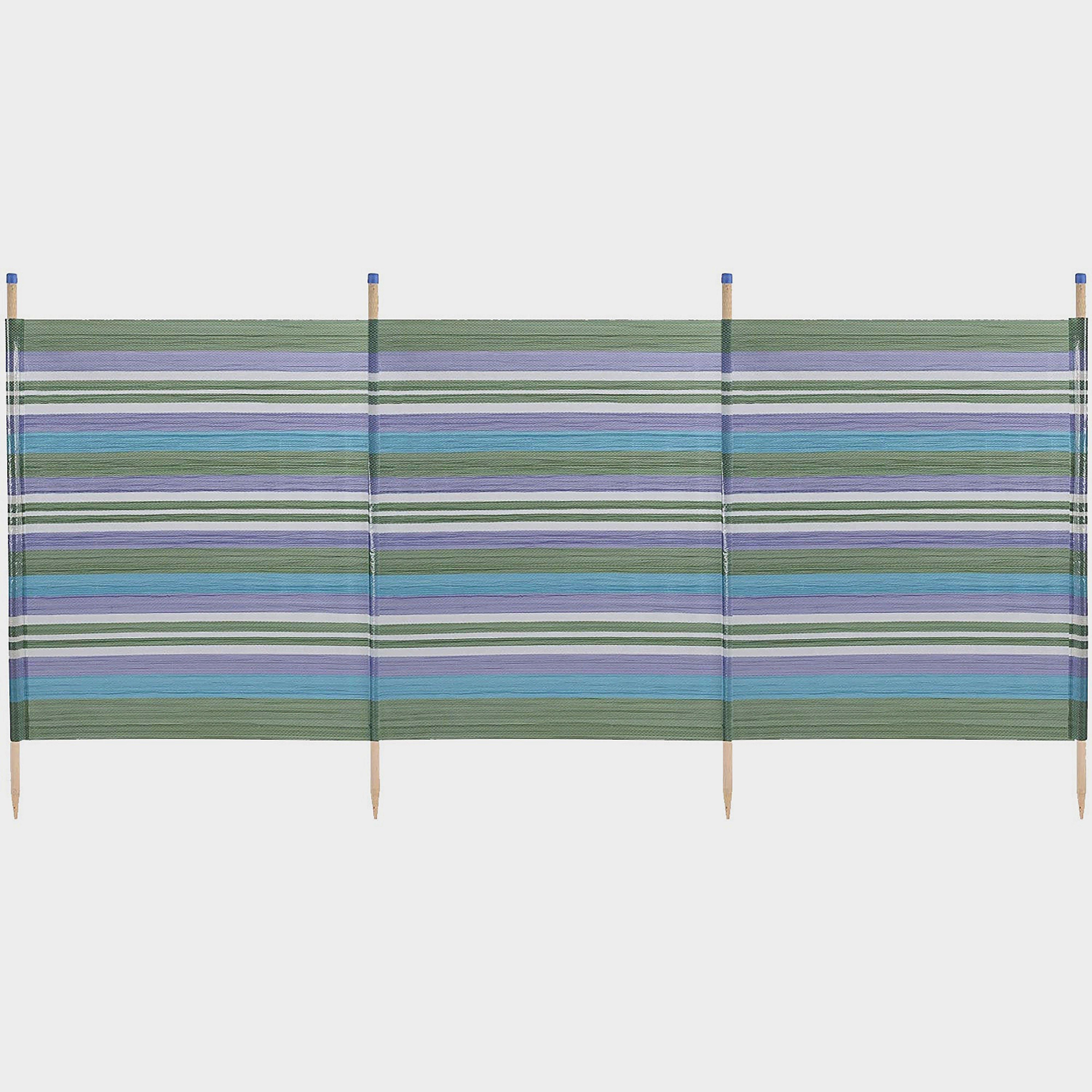 4 Pole Windbreak in Blue Stripe