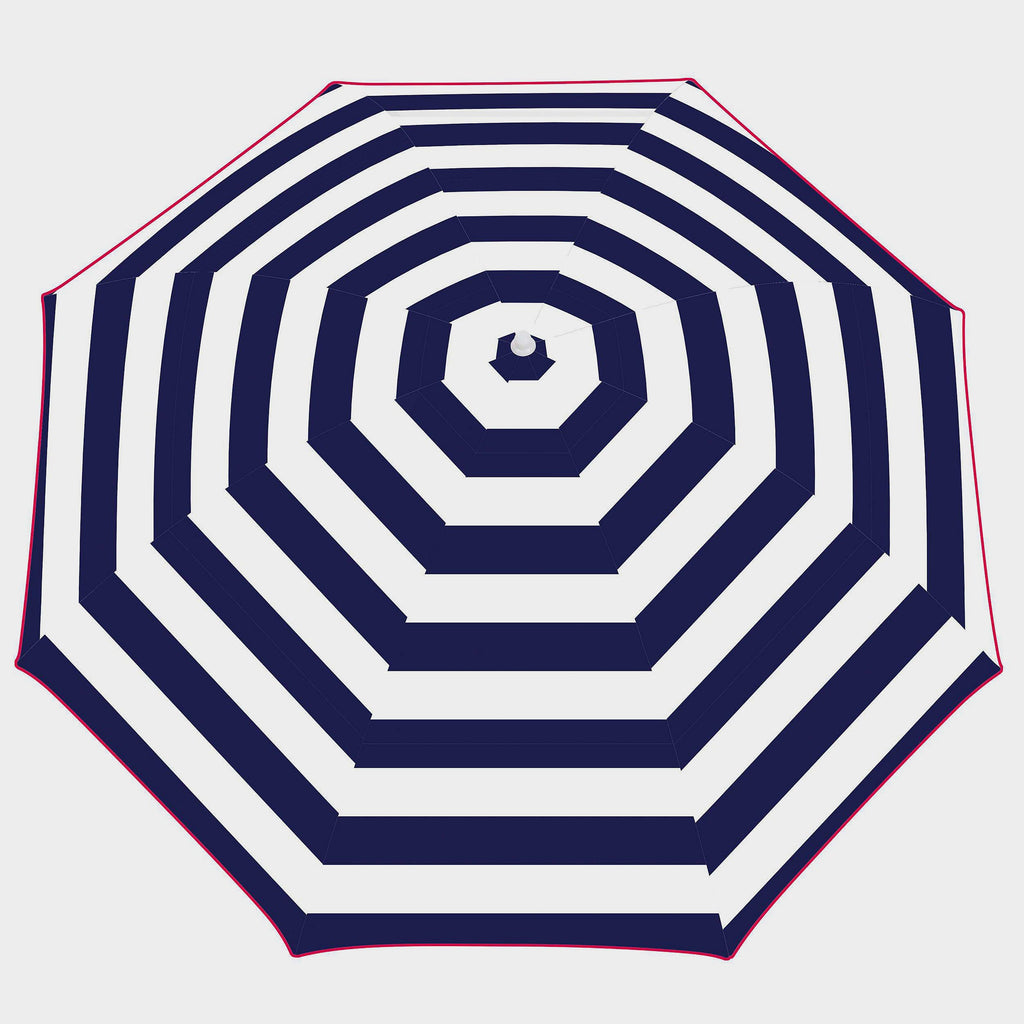 Striped Parasol Blue