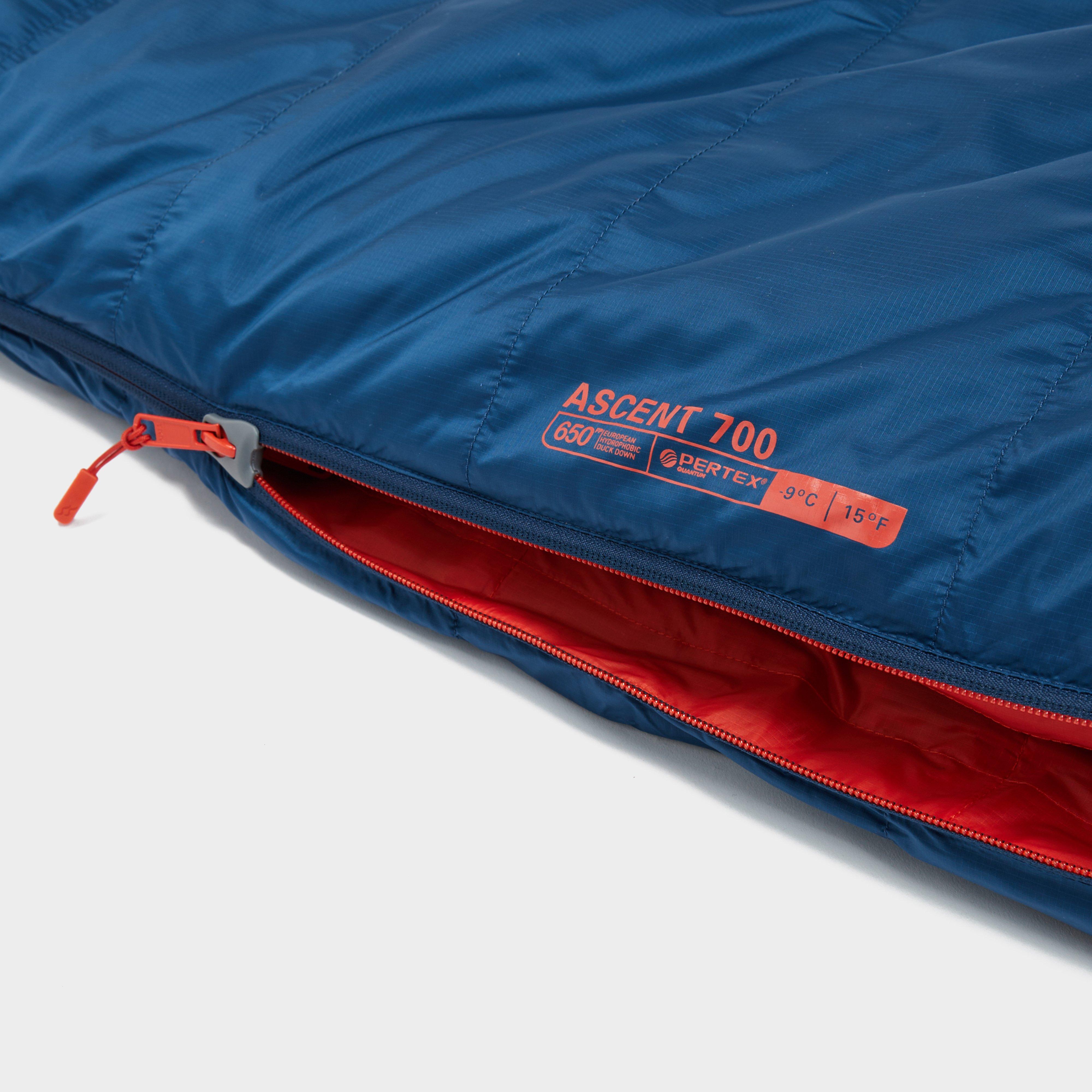 Ascent 700 Hydrophobic Down Sleeping Bag (Left Zip)