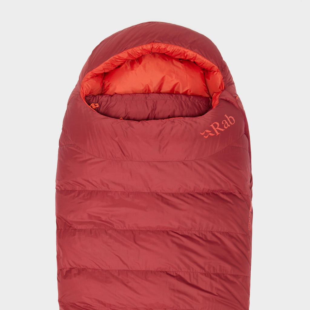Ascent 900 Hydrophobic Down Sleeping Bag (Left Zip)