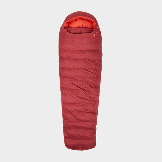 Ascent 900 Hydrophobic Down Sleeping Bag (Left Zip)