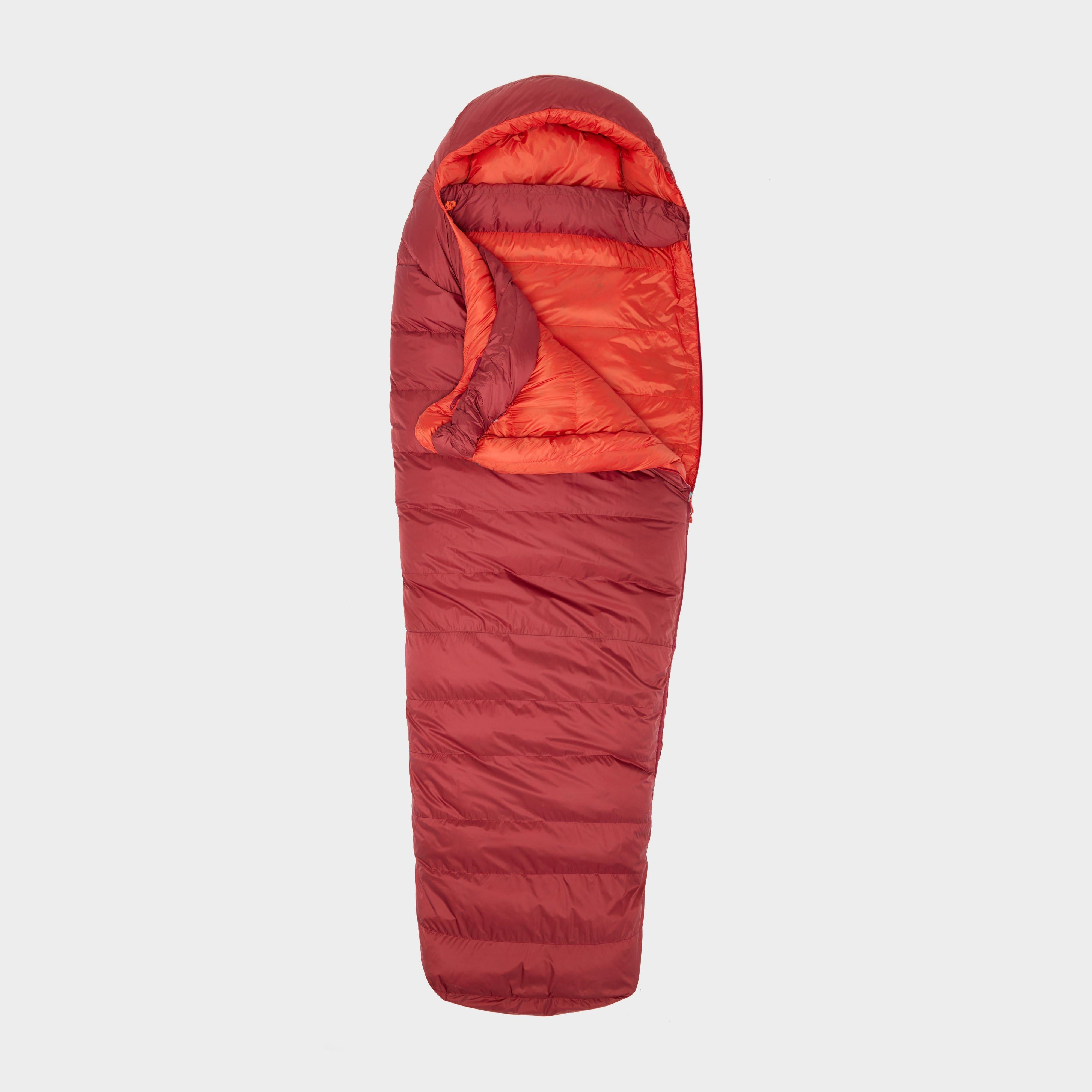 Ascent 900 Hydrophobic Down Sleeping Bag (Left Zip)
