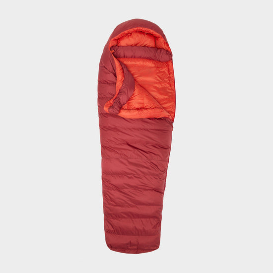 Ascent 900 Hydrophobic Down Sleeping Bag (Left Zip)