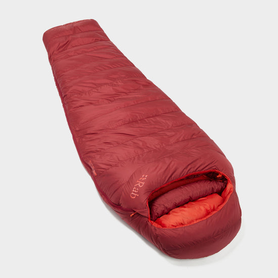 Ascent 900 Hydrophobic Down Sleeping Bag (Left Zip)