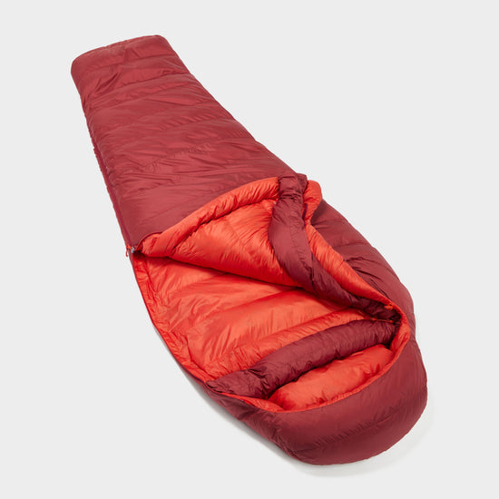 Ascent 900 Hydrophobic Down Sleeping Bag (Left Zip)
