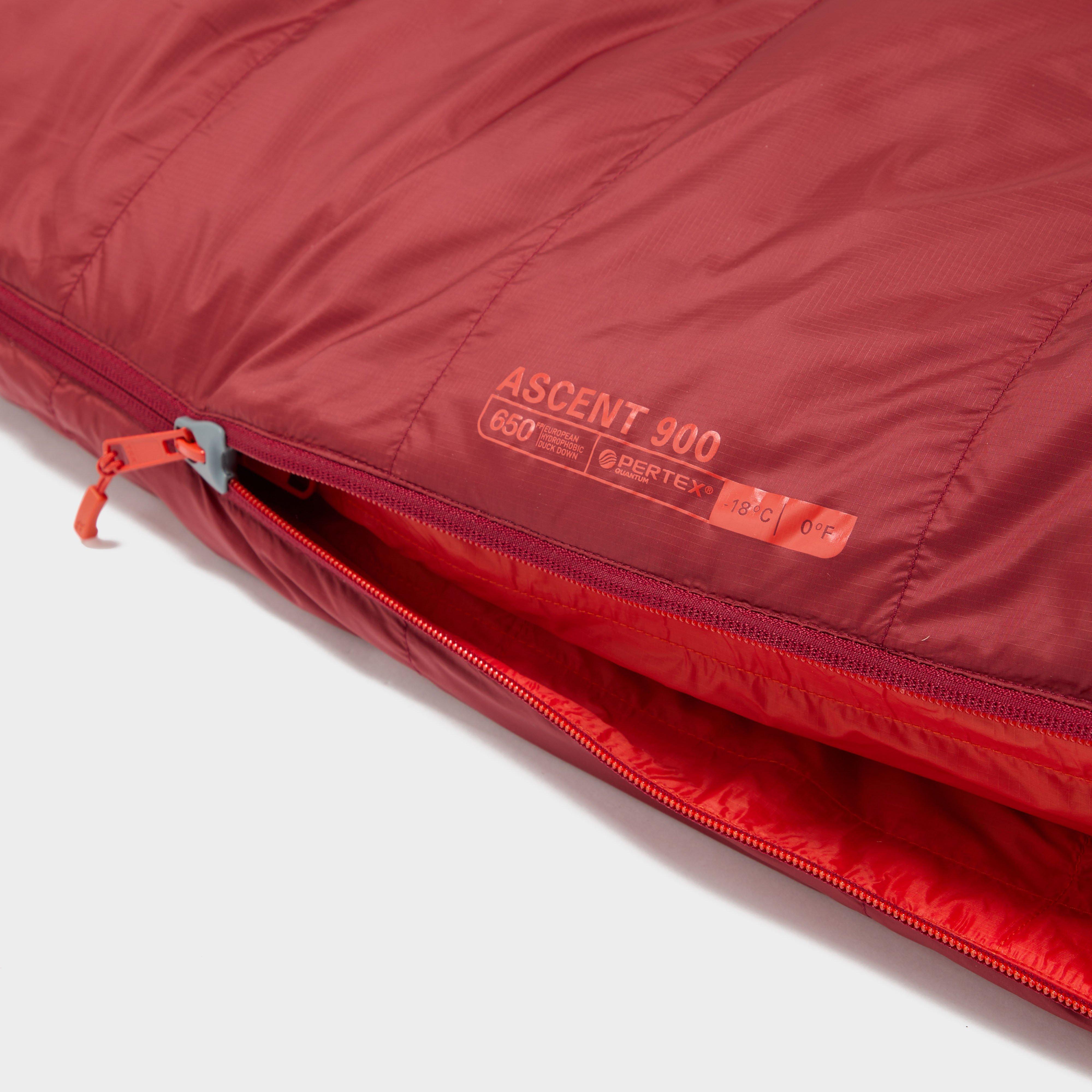 Ascent 900 Hydrophobic Down Sleeping Bag (Left Zip)